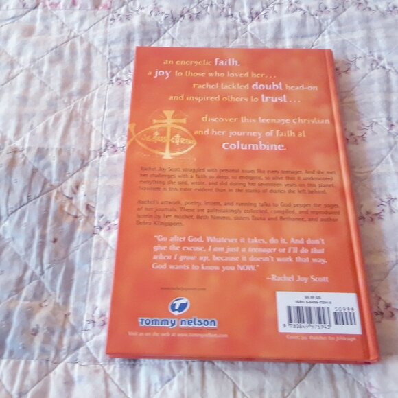 The Journals of Rachel Scott: A Journey of Faith at Columbine High - Picture 2 of 7